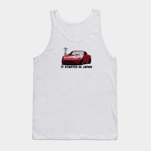 Mazda Miata / MX5 NB - Jinba Ittai, it all started in japan Tank Top